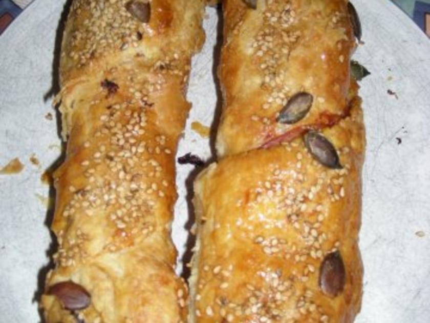 Blätterteigstangen - schnell &amp; einfach - von kochqueen16