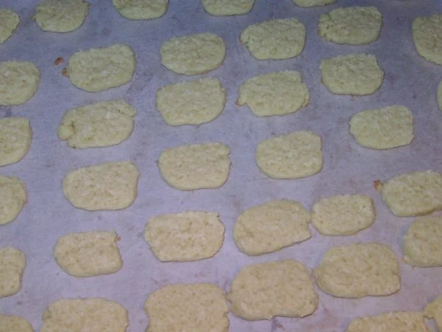 Kokos-Plätzchen - Rezept