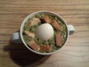Spinatsuppe - Rezept