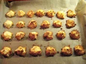 Rezept: Kokosmakronen mit Eierlikรถr Kokosmakronen mit Eierlikรถr - Rezept