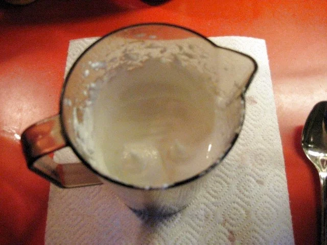 Rezept: Kokosmakronen mit Eierlikör Bild Nr. 3 Kokosmakronen mit Eierlikör - Rezept - Bild Nr. 3