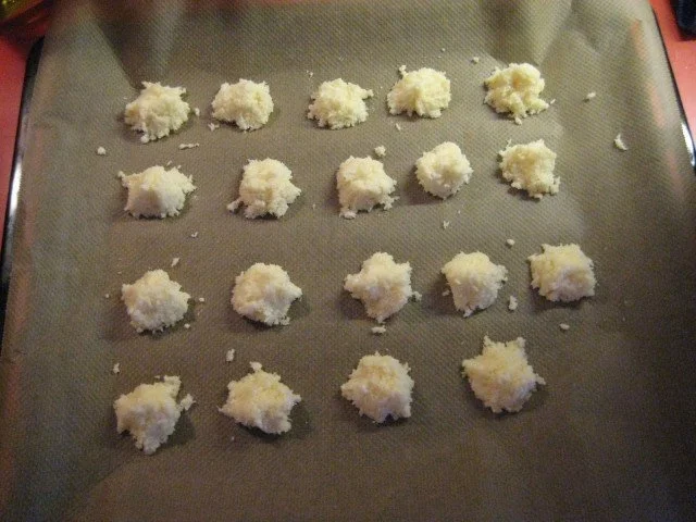 Rezept: Kokosmakronen mit Eierlikör Bild Nr. 7 Kokosmakronen mit Eierlikör - Rezept - Bild Nr. 7