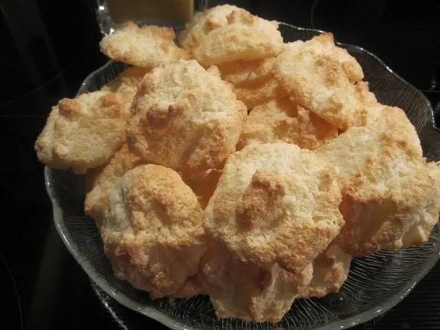 Rezept: Kokosmakronen mit Eierlikör Bild Nr. 9 Kokosmakronen mit Eierlikör - Rezept - Bild Nr. 9