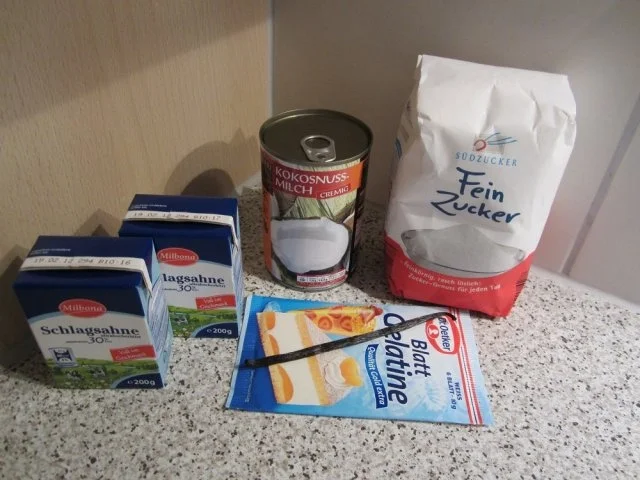 Kokos-Panna-Cotta - Rezept - Bild Nr. 2