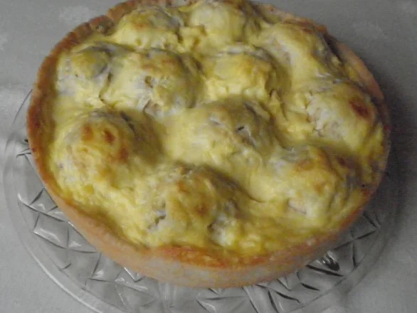 Rezept: Bratapfelkuchen ... Bratapfelkuchen ... - Rezept