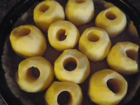 Rezept: Bratapfelkuchen ... Bild Nr. 9 Bratapfelkuchen ... - Rezept - Bild Nr. 9