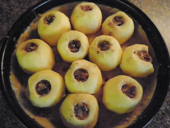 Rezept: Bratapfelkuchen ... Bild Nr. 10 Bratapfelkuchen ... - Rezept - Bild Nr. 10