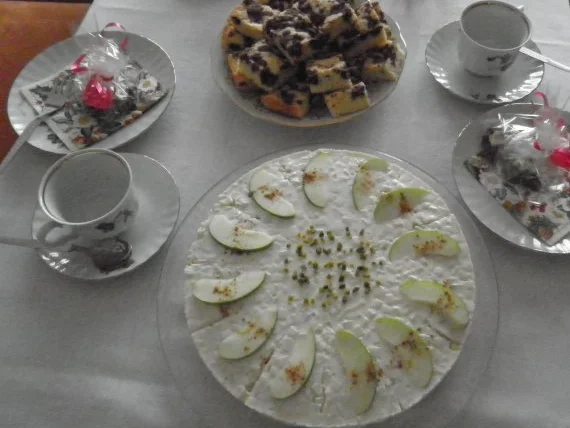 Rezept: Apfeltorte "Granny Smith" Bild Nr. 2 Apfeltorte "Granny Smith" - Rezept - Bild Nr. 2