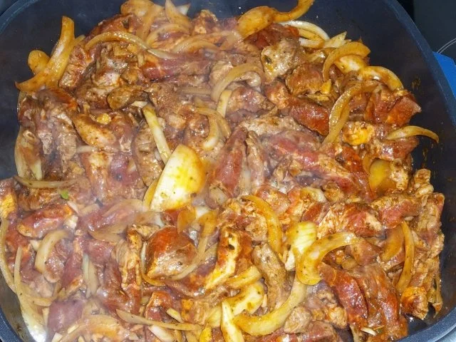 Rezept: boto's Gyros-Reispfanne Bild Nr. 3 boto's Gyros-Reispfanne - Rezept - Bild Nr. 3