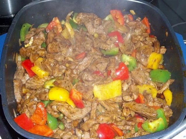 Rezept: boto's Gyros-Reispfanne Bild Nr. 4 boto's Gyros-Reispfanne - Rezept - Bild Nr. 4