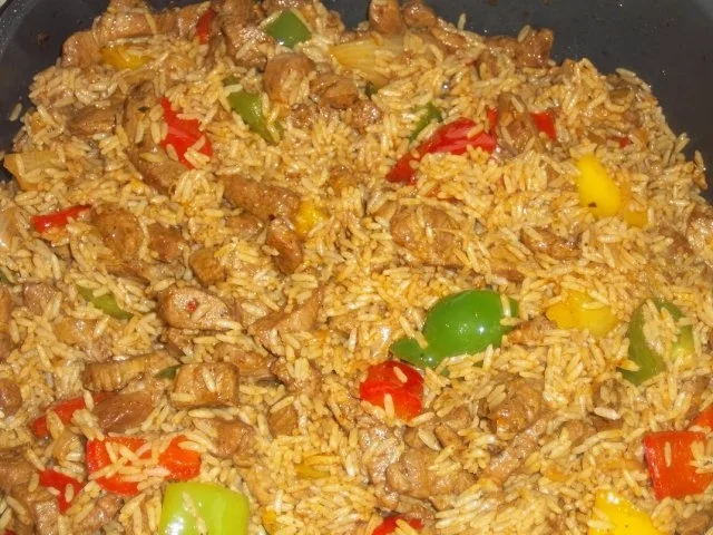 Rezept: boto's Gyros-Reispfanne boto's Gyros-Reispfanne - Rezept