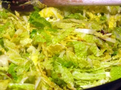 Lamm-Wirsing-Pfanne - Rezept - Bild Nr. 5