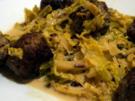 Lamm-Wirsing-Pfanne - Rezept