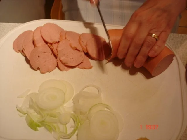 Rezept: Stadtwurst mit Musik Bild Nr. 4 Stadtwurst mit Musik - Rezept - Bild Nr. 4