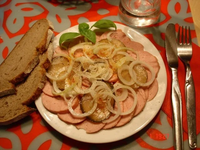 Rezept: Stadtwurst mit Musik Stadtwurst mit Musik - Rezept