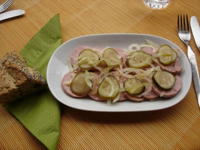 Rezept: Stadtwurst mit Musik Bild Nr. 9 Stadtwurst mit Musik - Rezept - Bild Nr. 9