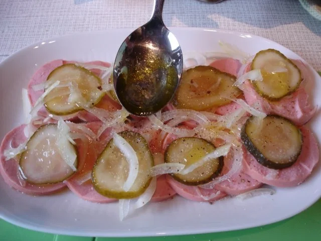 Rezept: Stadtwurst mit Musik Bild Nr. 8 Stadtwurst mit Musik - Rezept - Bild Nr. 8