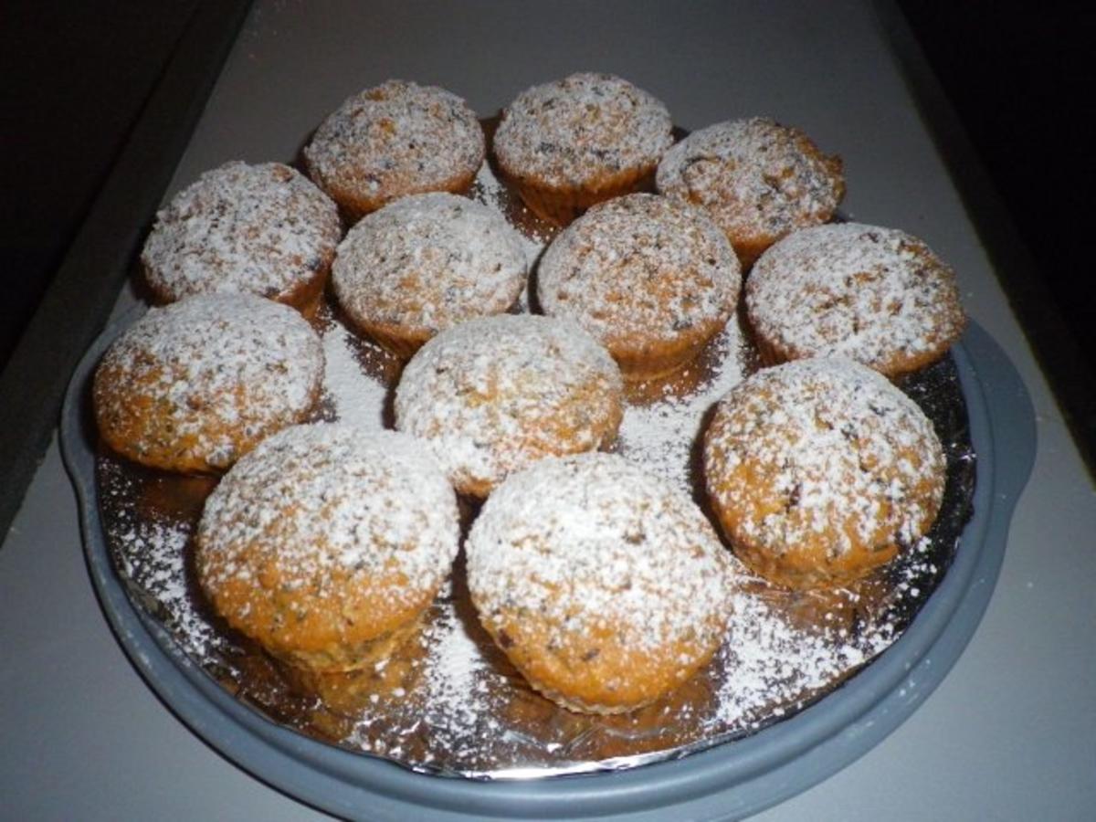 Bilder für Kaffee - Mandel - Muffins - Rezept