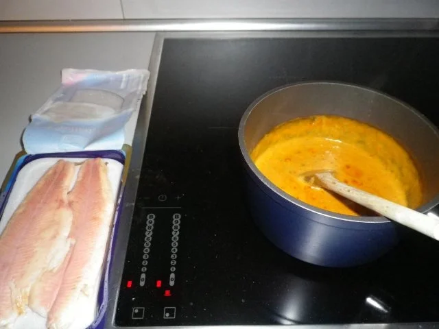 Spaghetti mit Forellensauce - Rezept - Bild Nr. 2