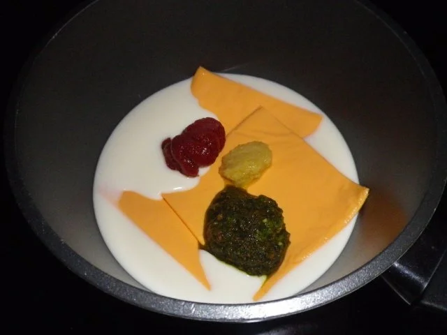 Spaghetti mit Forellensauce - Rezept - Bild Nr. 3