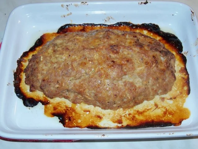 Zwiebelhackbraten - Rezept - Bild Nr. 4