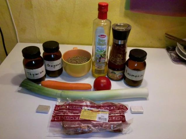 Gemüse: Deftig-pikante Grünkernpfanne - Rezept - Bild Nr. 2