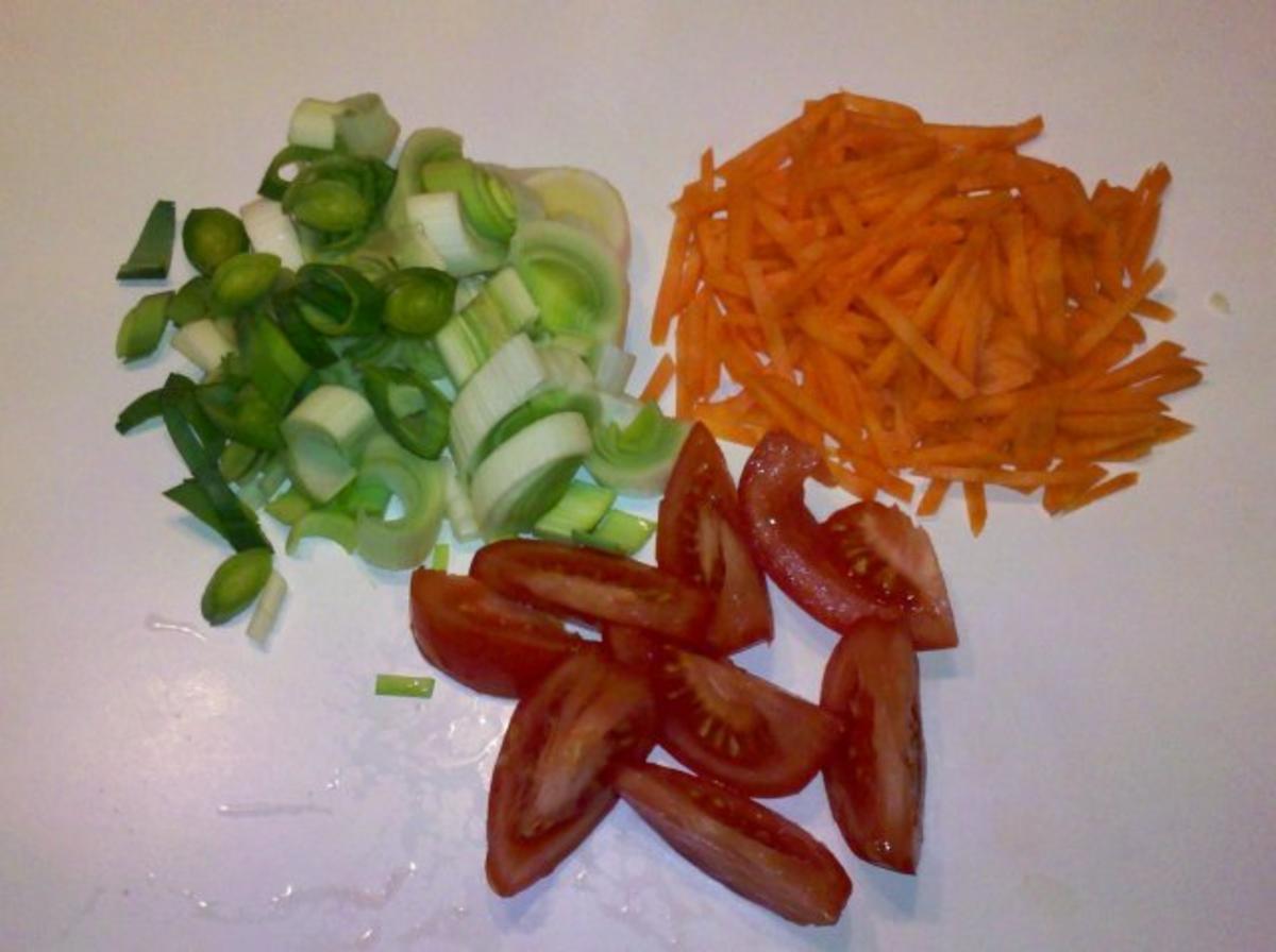Gemüse: Deftig-pikante Grünkernpfanne - Rezept - Bild Nr. 3