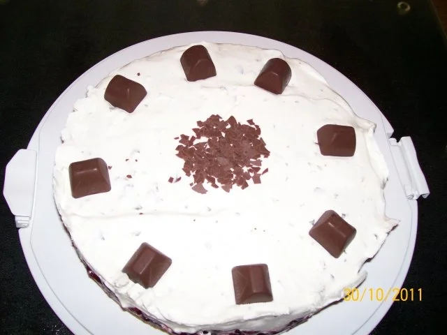 FERRO -KÜSSCHEN TORTE - Rezept - Bild Nr. 2