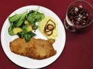 Wiener Schnitzel mit Erdäpfelpüree und Vogerlsalat (Thomas M. Held) - Rezept - Bild Nr. 9