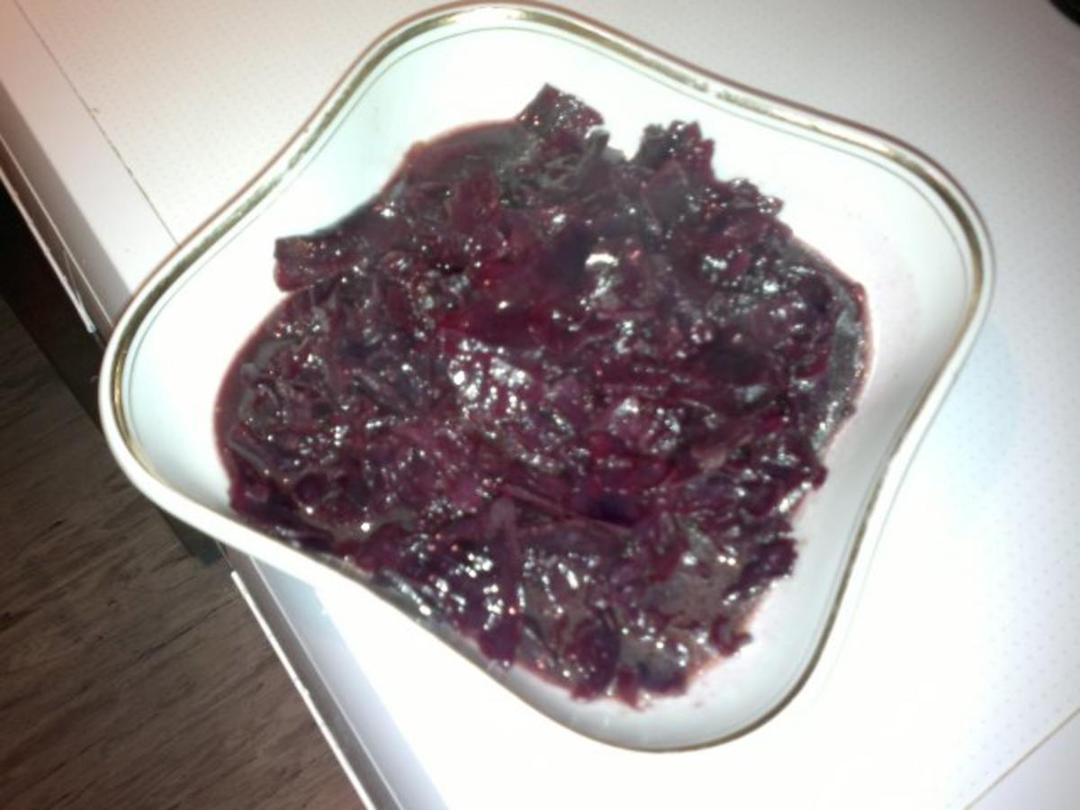 Bilder für Der Eine-Woche-Rotkohl - Rezept