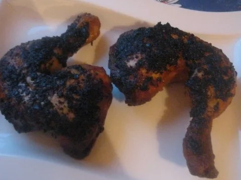 Rezept: Schwarze Beine niedrig gegart Schwarze Beine niedrig gegart - Rezept