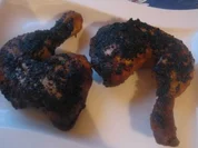 Schwarze Beine niedrig gegart - Rezept