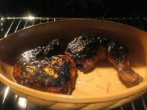 Rezept: Schwarze Beine niedrig gegart Bild Nr. 3 Schwarze Beine niedrig gegart - Rezept - Bild Nr. 3