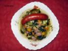 Wirsingeintopf mit Lungwurst - Rezept