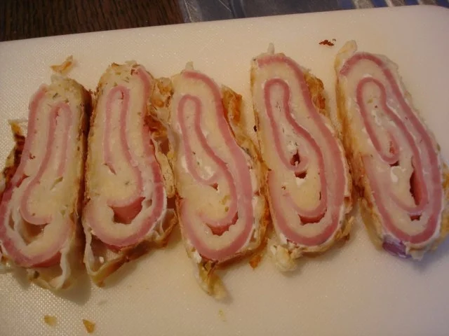 Schinken-Käse-Strudel - Rezept - Bild Nr. 2