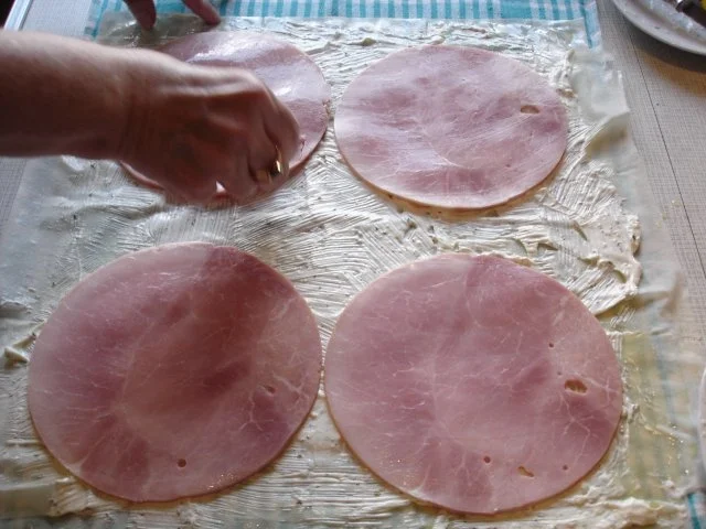 Schinken-Käse-Strudel - Rezept - Bild Nr. 9