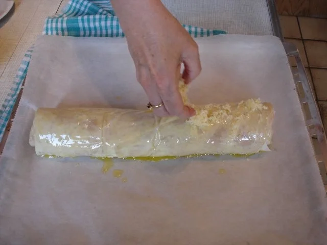 Schinken-Käse-Strudel - Rezept - Bild Nr. 15