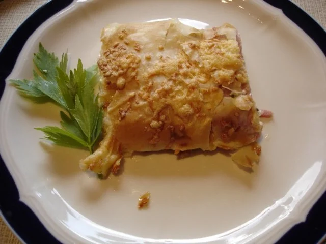 Schinken-Käse-Strudel - Rezept