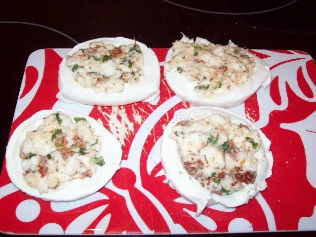 Gefüllte Mozzarellakugeln mit Pancetta - Rezept - Bild Nr. 3