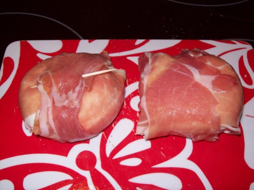 Gefüllte Mozzarellakugeln mit Pancetta - schnell &amp; einfach - von Fasti_74