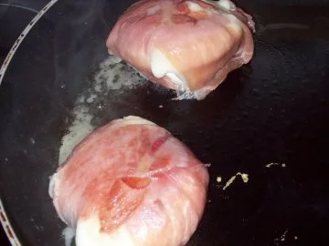 Gefüllte Mozzarellakugeln mit Pancetta - Rezept - Bild Nr. 5