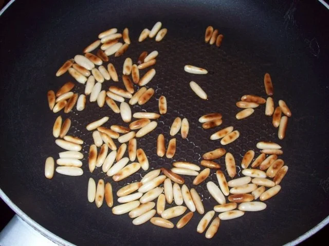 Gefüllte Mozzarellakugeln mit Pancetta - Rezept - Bild Nr. 6