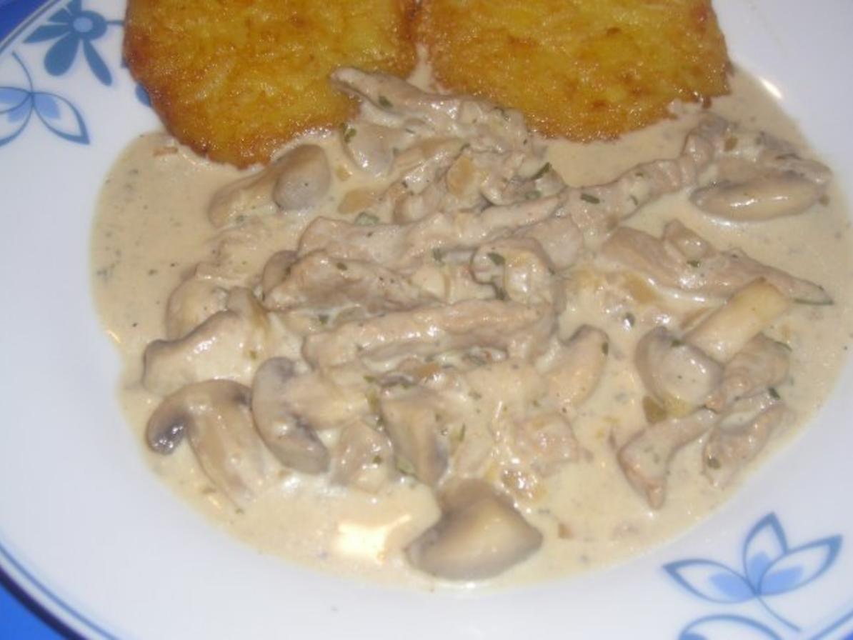Geschnetzeltes Züricher Art Rezepte