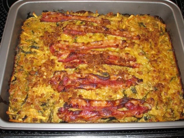 Rezept: Spätzle-Wirsing-Gratin Bild Nr. 5 Spätzle-Wirsing-Gratin - Rezept - Bild Nr. 5