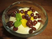 Mango-Griessbrei - Rezept