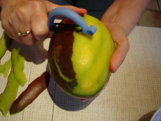 Asia-Omlett mit Mangosalat - Rezept - Bild Nr. 5