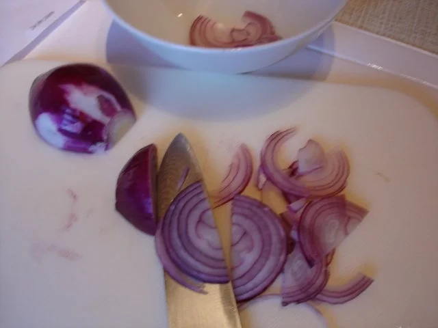 Asia-Omlett mit Mangosalat - Rezept - Bild Nr. 3