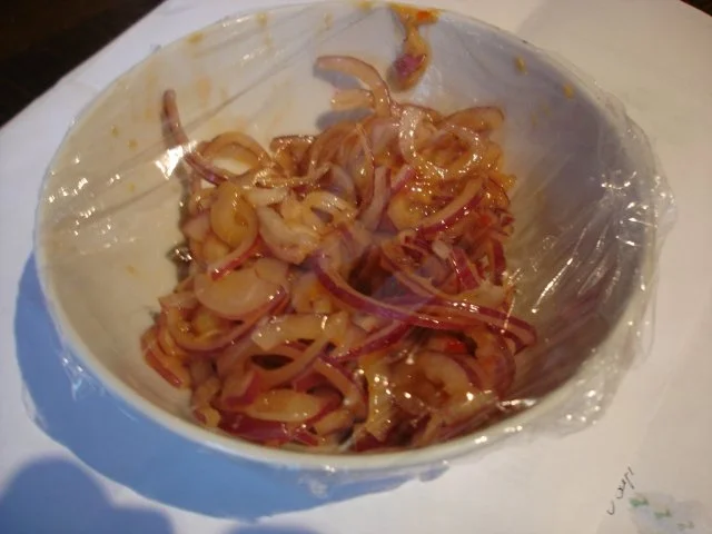 Asia-Omlett mit Mangosalat - Rezept - Bild Nr. 4