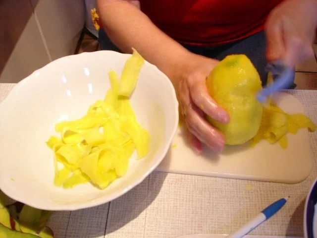 Asia-Omlett mit Mangosalat - Rezept - Bild Nr. 6