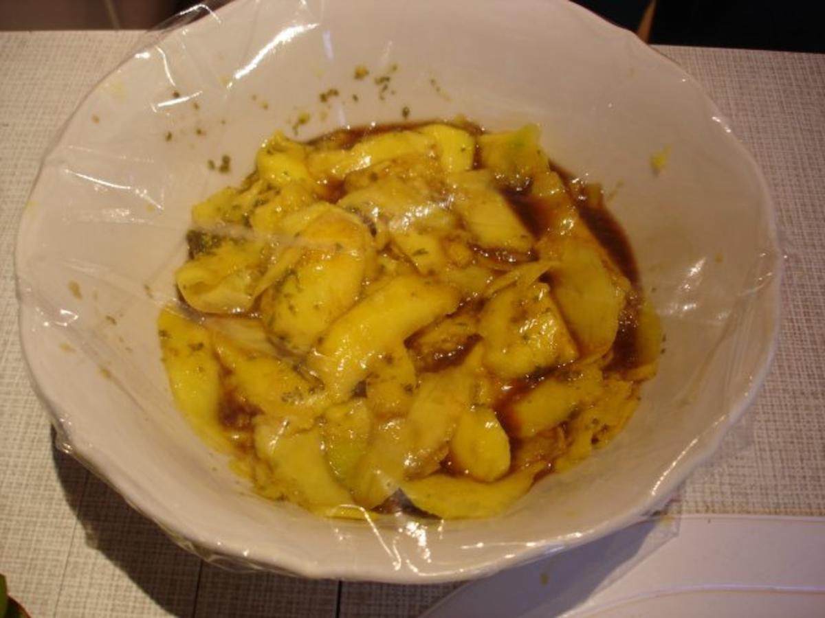 Asia-Omlett mit Mangosalat - Rezept - Bild Nr. 9